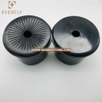 Wholesale cheap high quality free sample black provide plant garden plastic flower pot